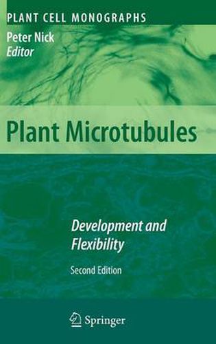 Cover image for Plant Microtubules: Development and Flexibility