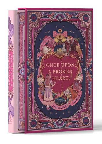 Cover image for Once Upon a Broken Heart Collector's Edition
