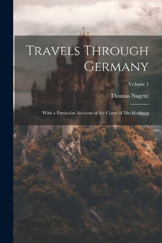 Cover image for Travels Through Germany
