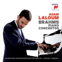 Cover image for Brahms: Piano Concertos Nos. 1 & 2