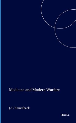 Cover image for Medicine and Modern Warfare