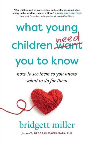 Cover image for What Young Children Need You to Know: How to see them so you know what to do for them