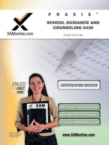 Cover image for Praxis School Guidance and Counseling 0420