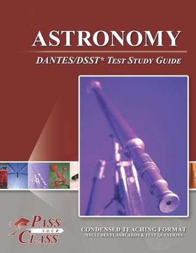 Cover image for Astronomy DANTES/DSST Test Study Guide