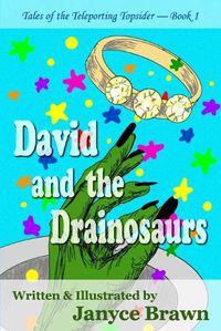 Cover image for David and the Drainosaurs