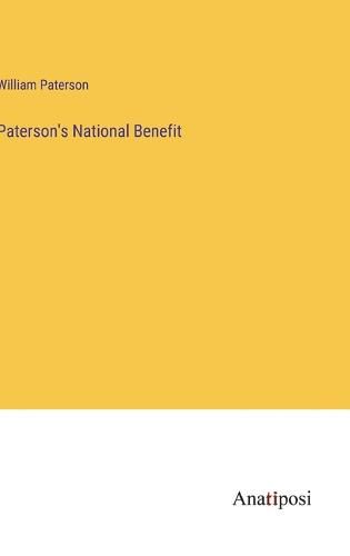 Paterson's National Benefit