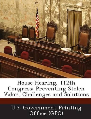 Cover image for House Hearing, 112th Congress