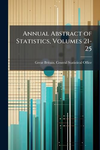 Cover image for Annual Abstract of Statistics, Volumes 21-25