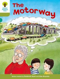 Cover image for Oxford Reading Tree: Level 7: More Stories A: The Motorway