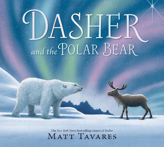 Cover image for Dasher and the Polar Bear