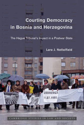 Cover image for Courting Democracy in Bosnia and Herzegovina