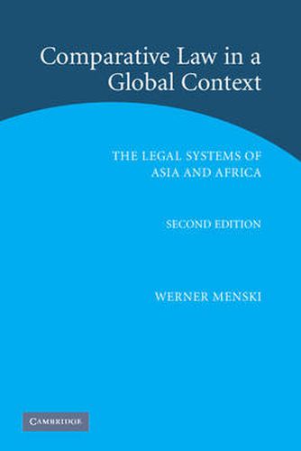 Cover image for Comparative Law in a Global Context: The Legal Systems of Asia and Africa