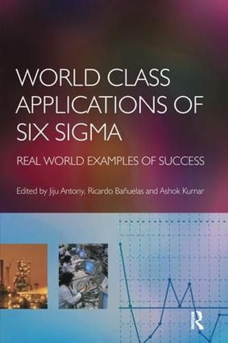 Cover image for World Class Applications of Six Sigma