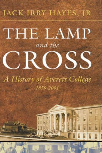 Cover image for THE Lamp and the Cross: Averitt