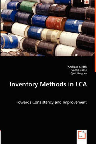 Cover image for Inventory Methods in LCA