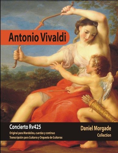 Cover image for Antonio Vivaldi Concerto RV425