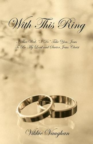 Cover image for With This Ring