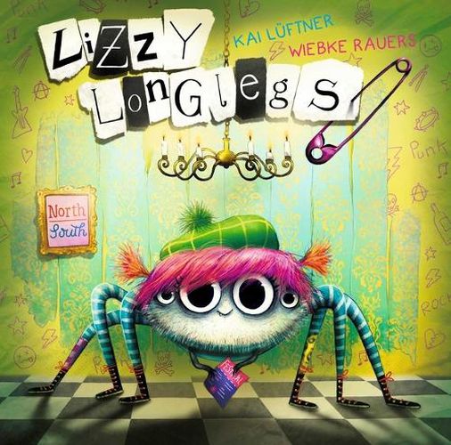 Cover image for Lizzy Longlegs