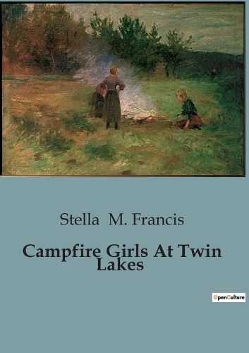 Cover image for Campfire Girls At Twin Lakes