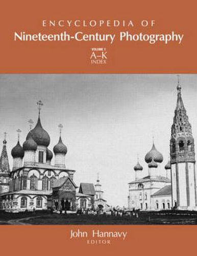 Cover image for Encyclopedia of Nineteenth-Century Photography