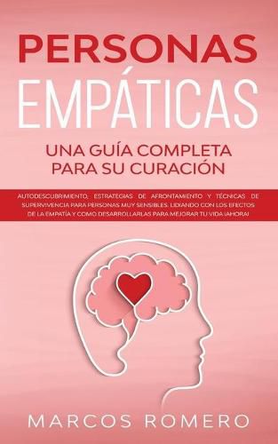 Cover image for Personas Empaticas -Una guia completa para su curacion