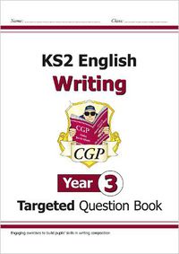 Cover image for KS2 English Writing Targeted Question Book - Year 3