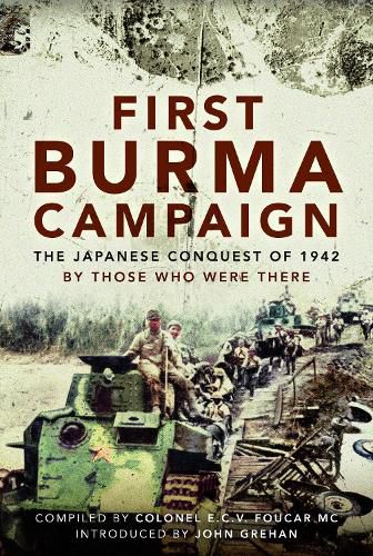 Cover image for First Burma Campaign