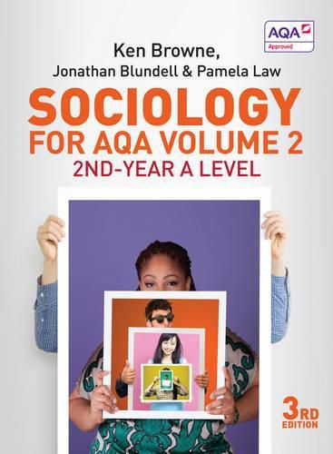 Cover image for Sociology for AQA Volume 2 - 2nd-Year A Level