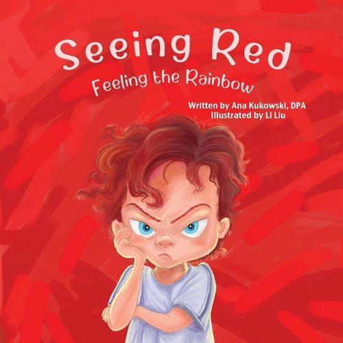 Cover image for Seeing Red