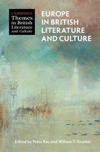 Cover image for Europe in British Literature and Culture