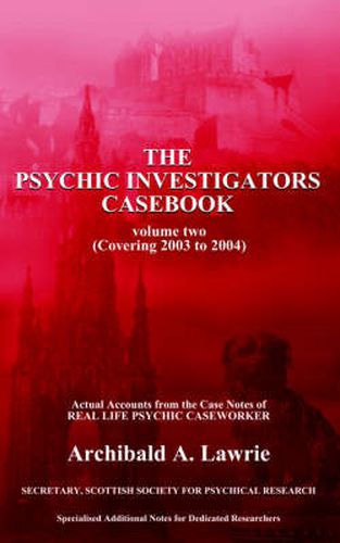 Cover image for The Psychic Investigators Casebook