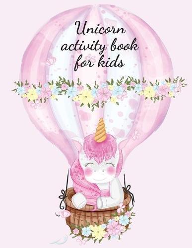 Cover image for Unicorn activity book for kids