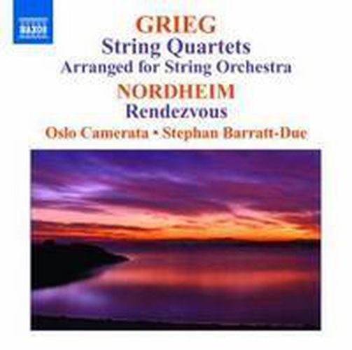 Cover image for Grieg String Quartets Arranged For String Orchestra