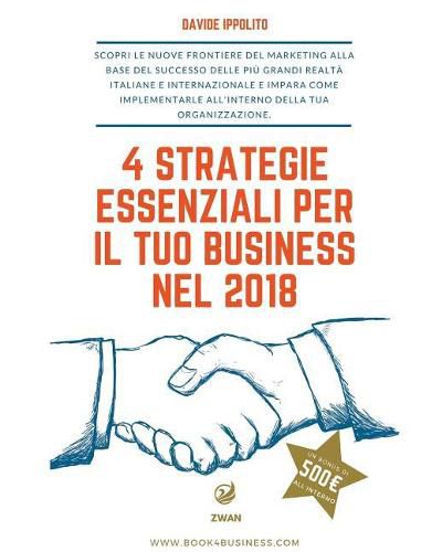 Cover image for 4 strategie essenziali per il tuo business nel 2018