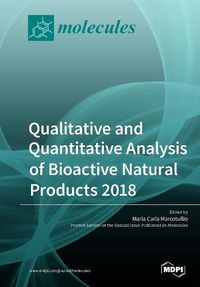 Cover image for Qualitative and Quantitative Analysis of Bioactive Natural Products 2018