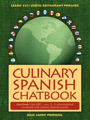 Cover image for Culinary Spanish Chatbook