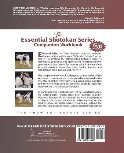 Essential Shotokan: The Companion Workbook, Vol. 1: Principles of Body Dynamics and Stances