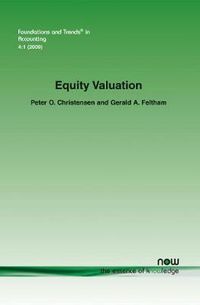 Cover image for Equity Valuation