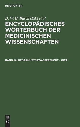 Gebarmutterwassersucht - Gift