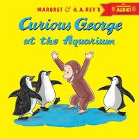 Cover image for Curious George at the Aquarium