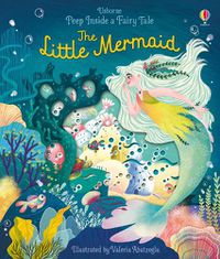 Cover image for Peep Inside a Fairy Tale The Little Mermaid