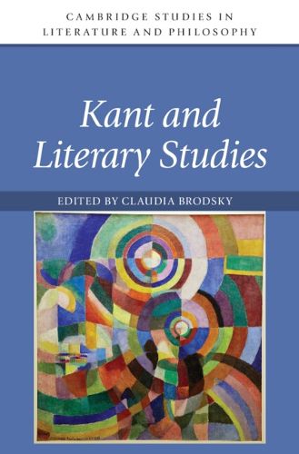 Cover image for Kant and Literary Studies