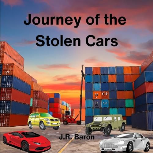 Cover image for Journey of the Stolen Cars