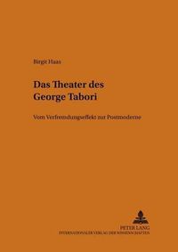 Cover image for Das Theater DES George Tabori