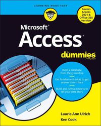 Cover image for Access For Dummies