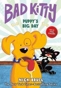 Cover image for Bad Kitty: Puppy's Big Day