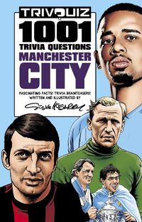 Cover image for Trivquiz Manchester City: 1001 Questions