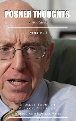 Cover image for Posner Thoughts: Annotated