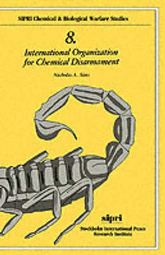 Cover image for International Organization for Chemical Disarmament