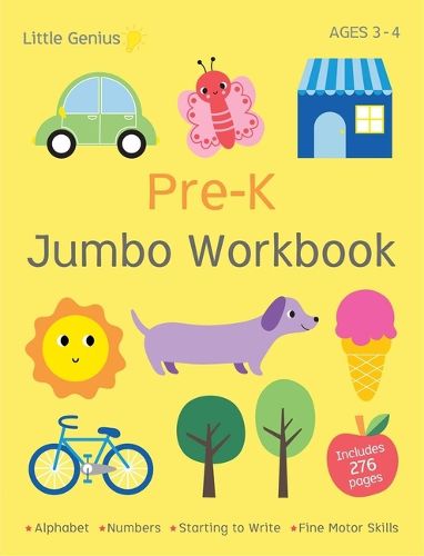 Cover image for Pre-K: Jumbo Workbook